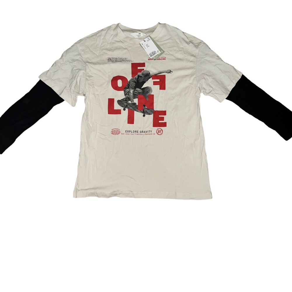Youth boys shirt brand new